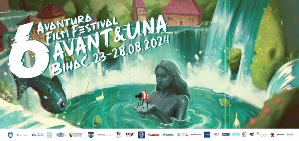 Šesti Bihać avantura film festival „AVANT & UNA“održava se od 23. do 28. augusta 2024.godine